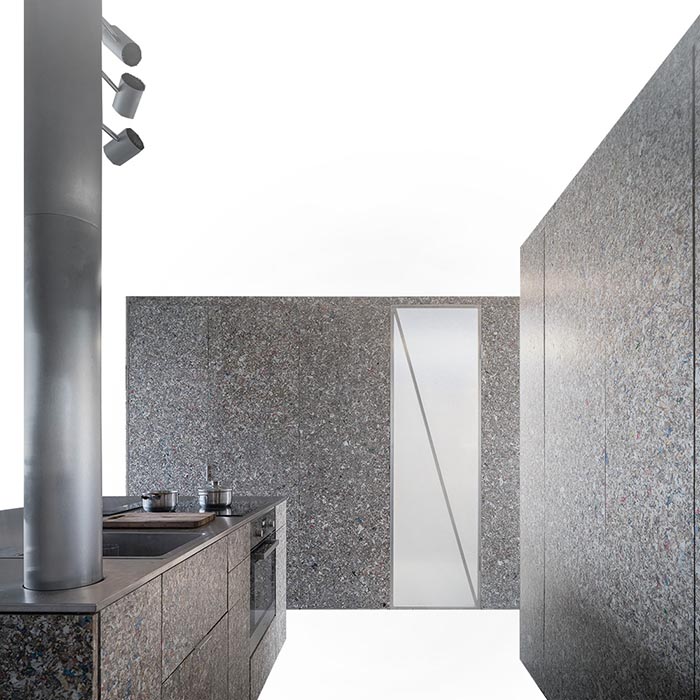 Jeden prostor panelového bytu