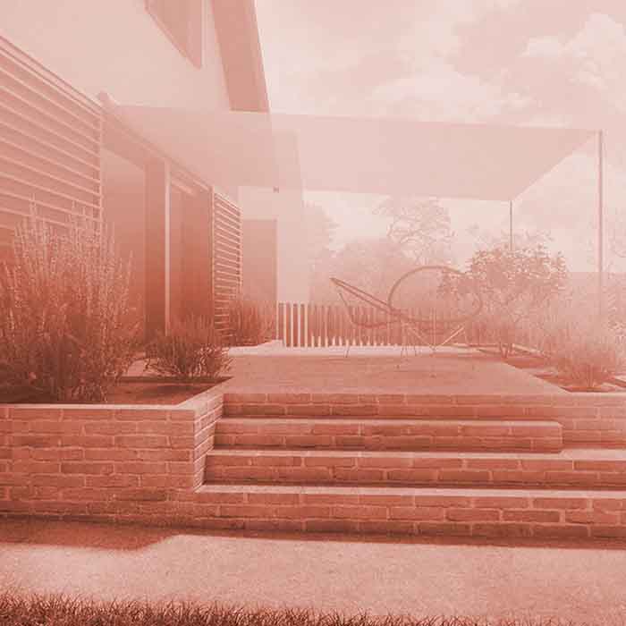 Cihelná terasa malého domku_2