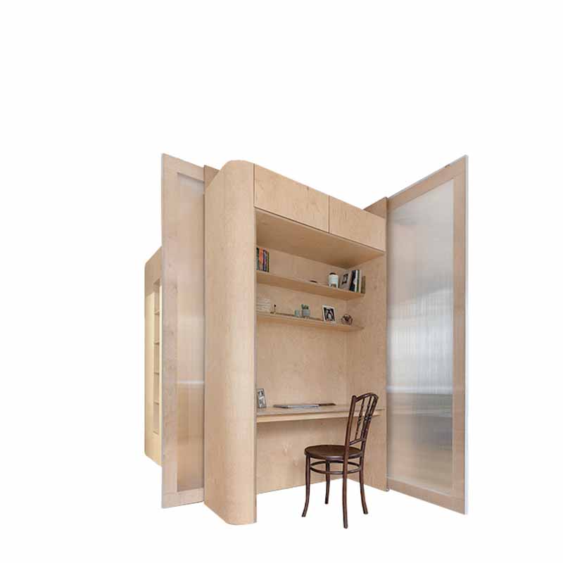 Byt s dřevěným jádrem