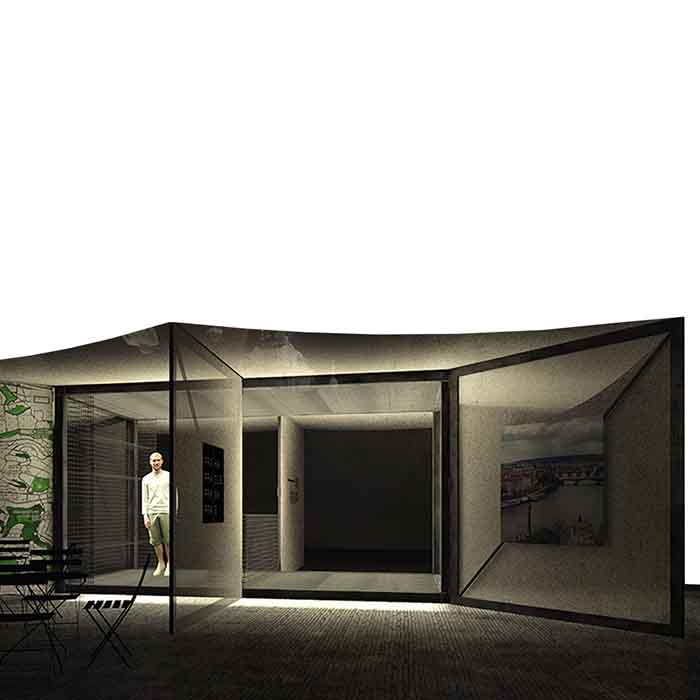 Prezentační stánek pro IPR