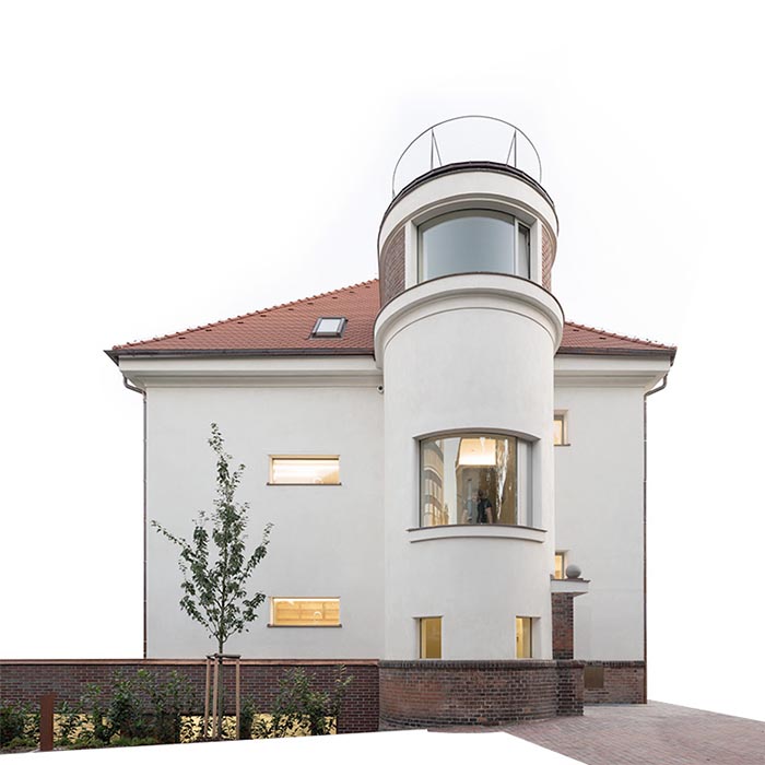 Bytová vila na Vinohradech