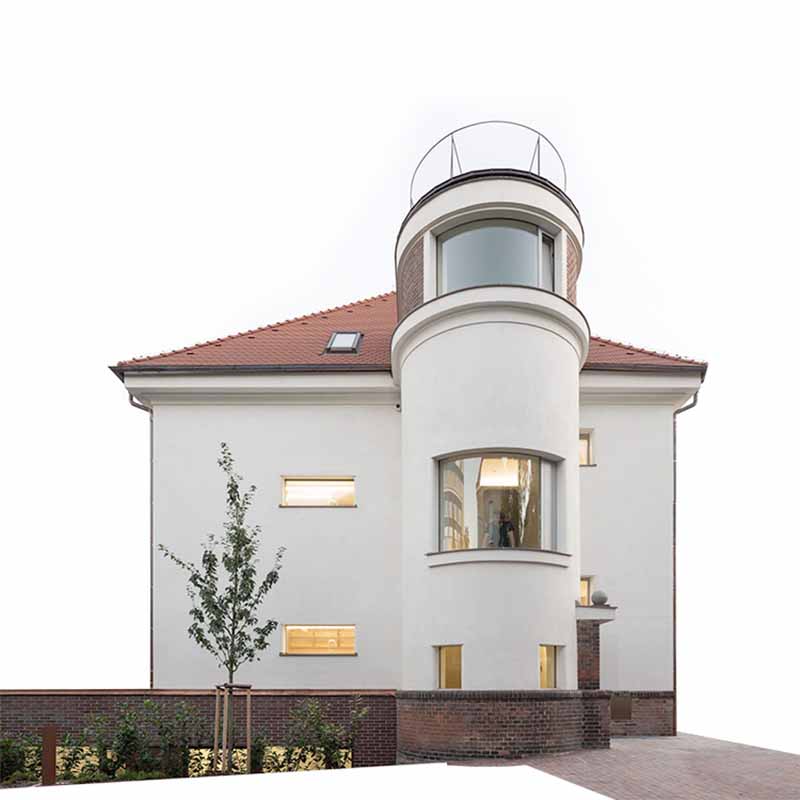 Bytová vila na Vinohradech