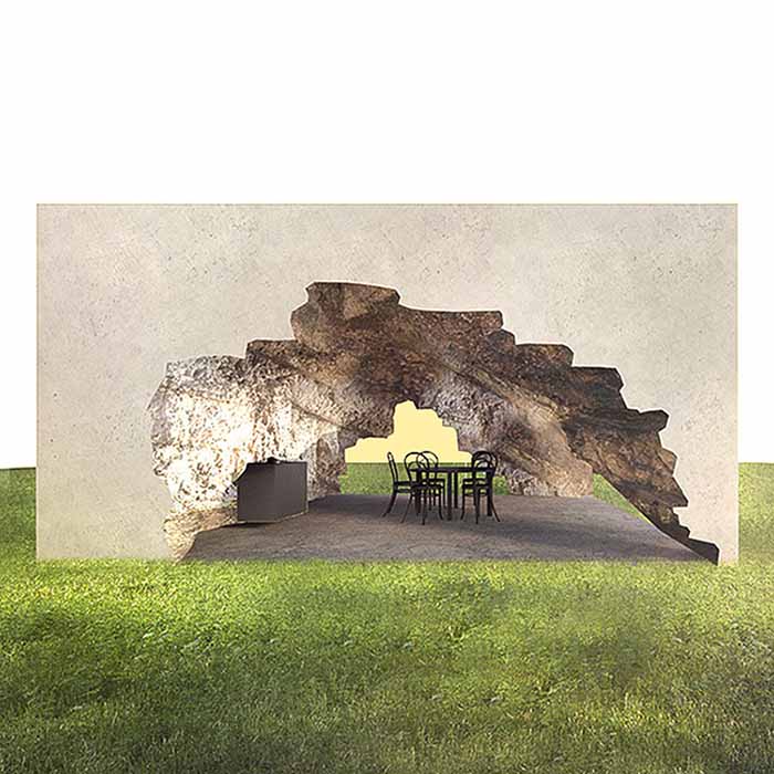 Betonový altán – jeskyně_2