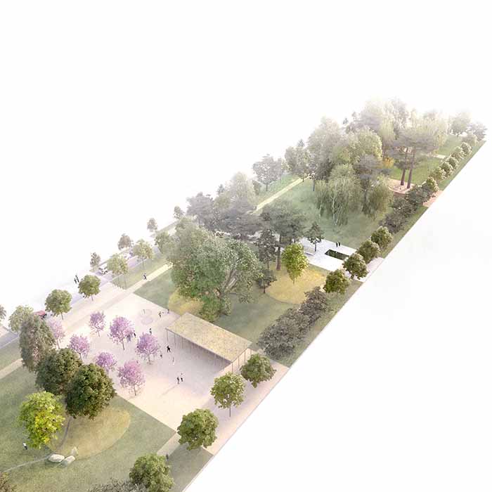 Mírové náměstí Hodonín