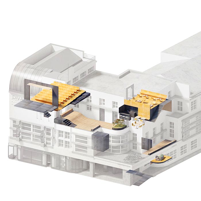 Adaptace okresního domu v Benátkách nad Jizerou