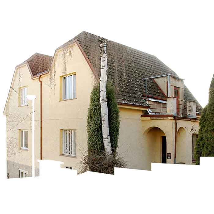 Střešní nástavba s terasou