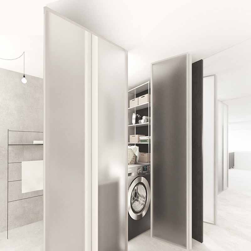 Panelový byt s transparentní stěnou_2