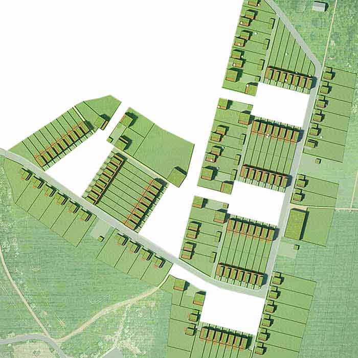 Územní studie Vodochody – Hoštice