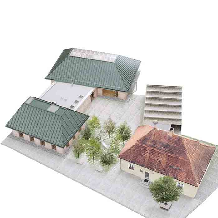 Komařice – spolkový dům