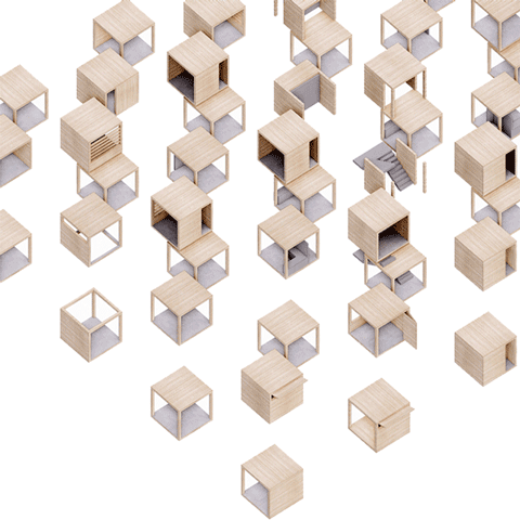 Modulární dům s živým parterem